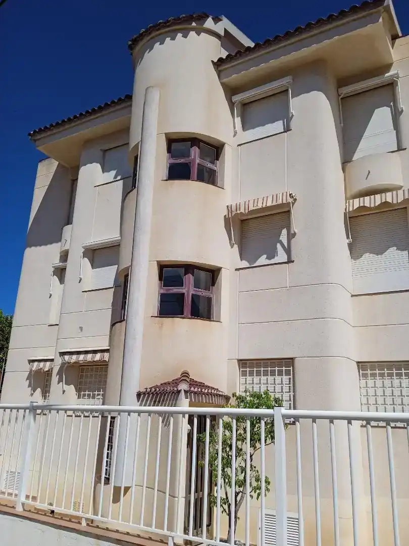 Vista exterior de Apartament de lloguer en San Javier amb Aire condicionat