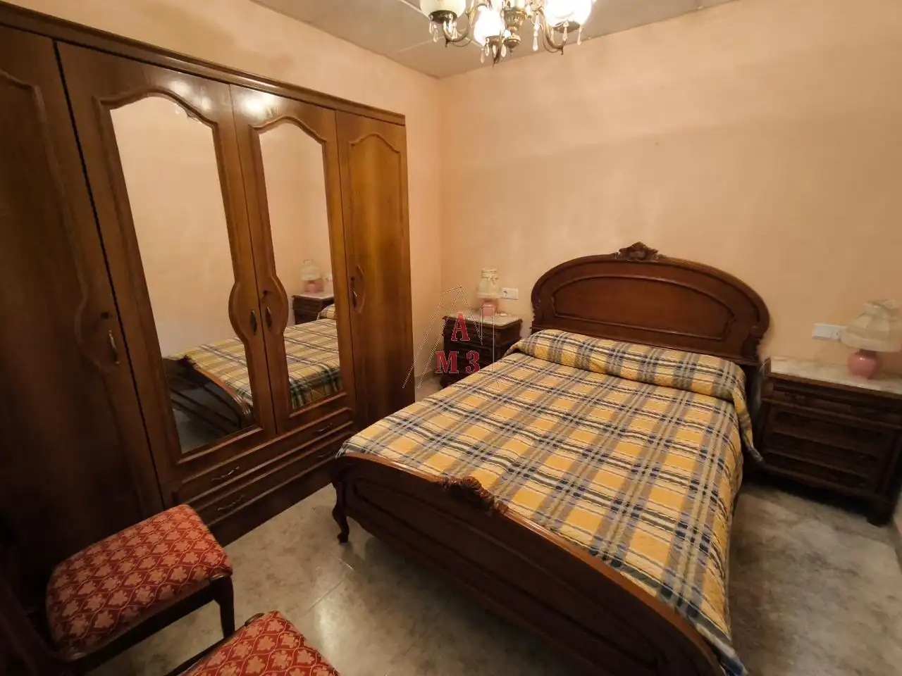 Habitación de Casa o chalet en venta en Benavides con Calefacción, Trastero y Amueblado
