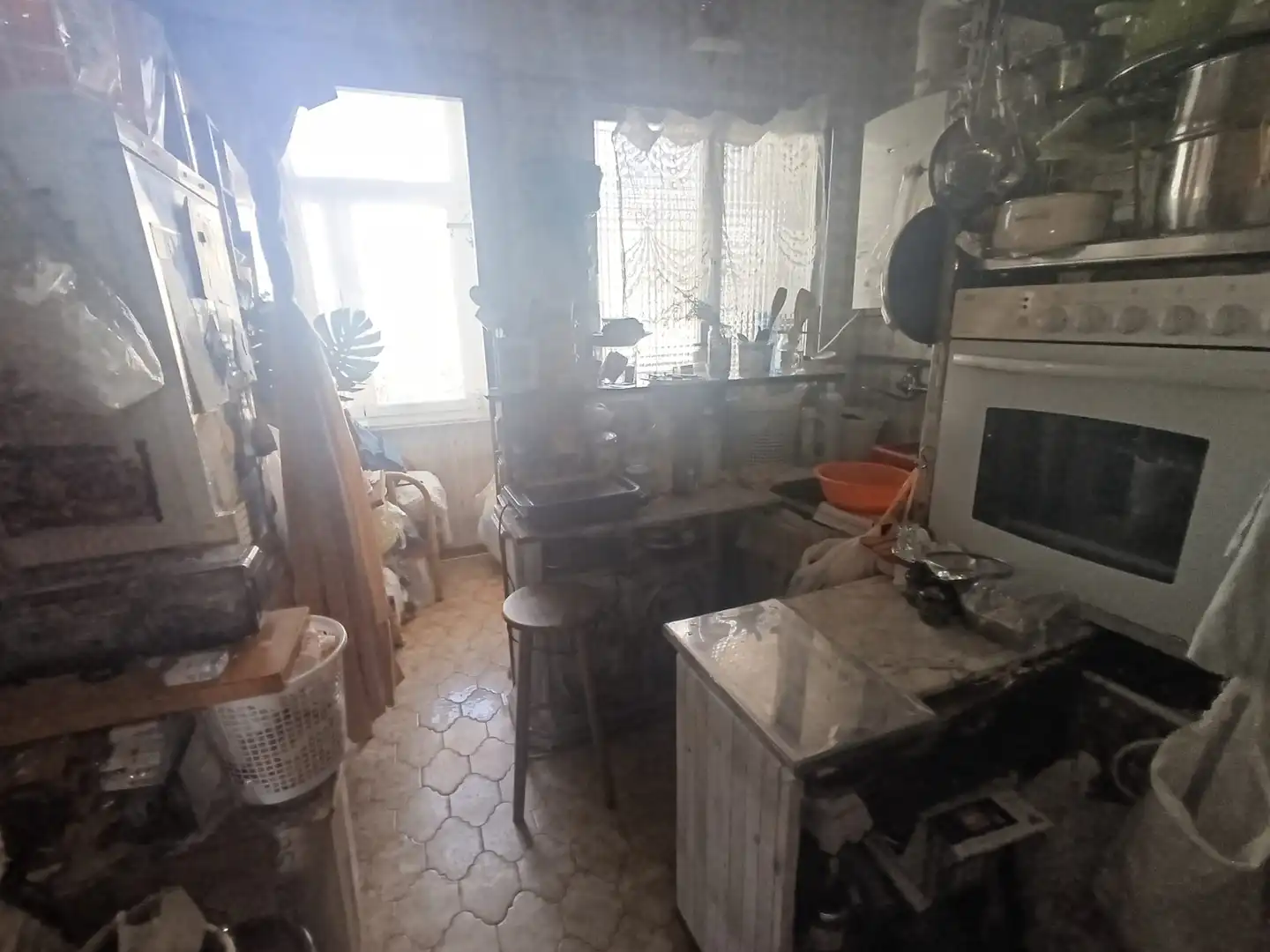 Cuina de Pis en venda en Gijón  amb Calefacció