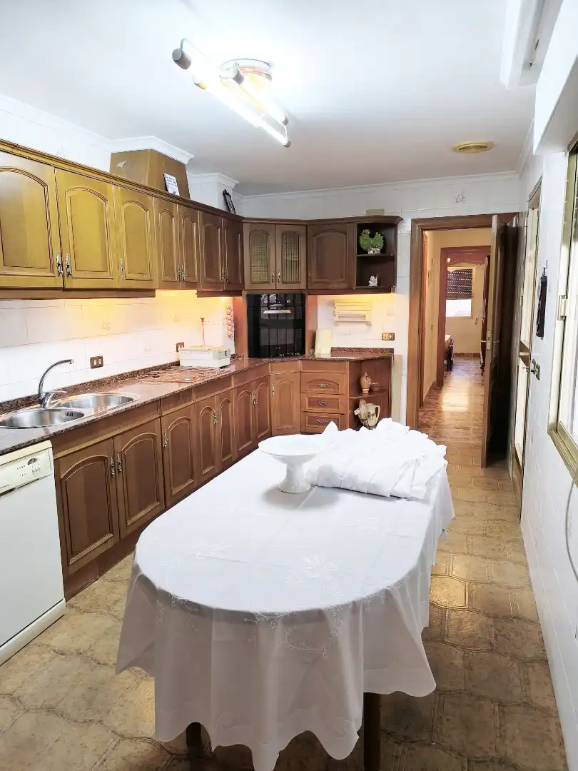 Cocina de Casa o chalet en venta en Los Alcázares con Terraza, Amueblado y Horno