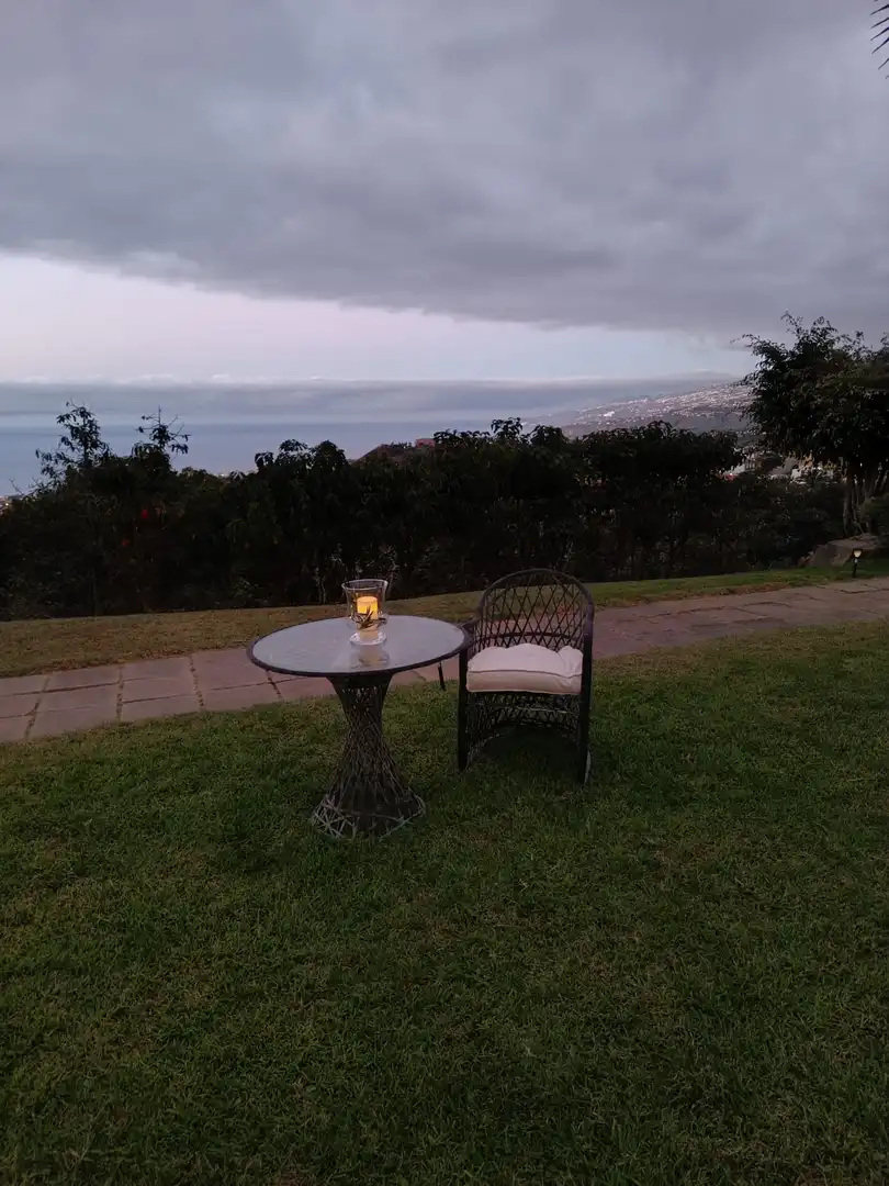 Terraza de Casa o chalet en venta en La Orotava con Jardín privado, Parquet y Terraza