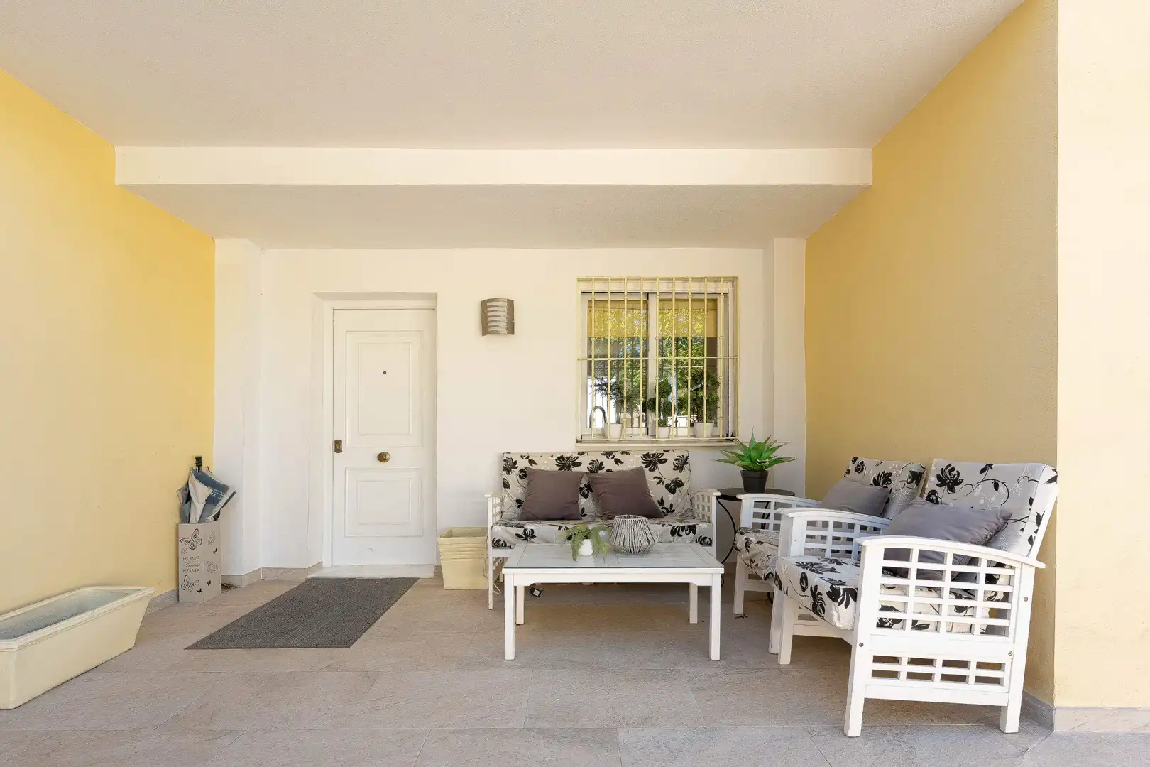 Terraza de Casa o chalet en venta en Ronda con Aire acondicionado, Calefacción y Jardín privado