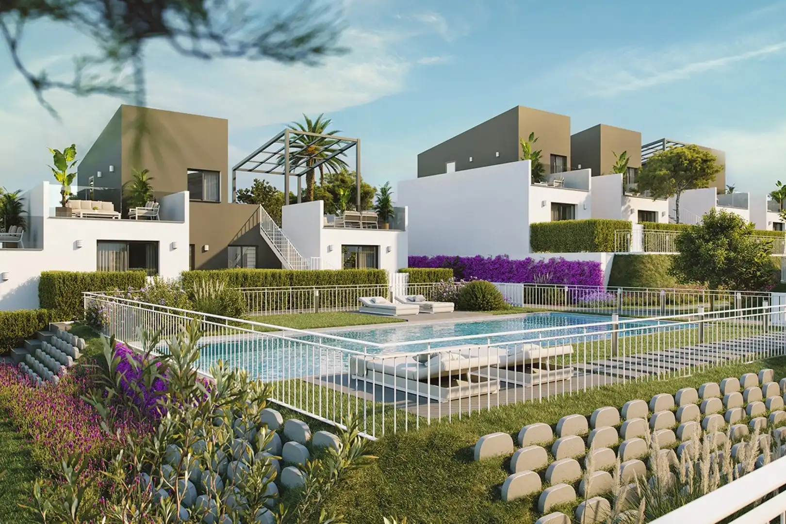 Adosado con terraza en venta en Altaona Golf, imagen 2