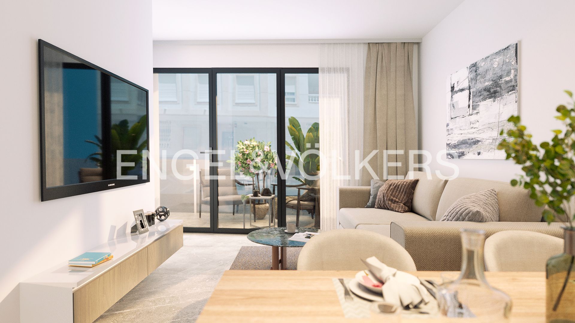 Living room of Apartment for sale in Torrevieja  with Air Conditioner, Heating and Terrace