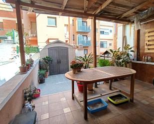 Terrace of Duplex for sale in L'Hospitalet de Llobregat  with Air Conditioner, Heating and Private garden