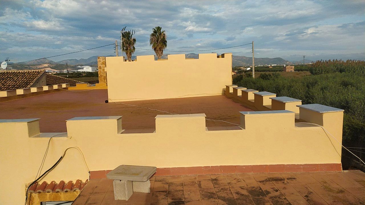 Terrace of House or chalet for sale in Moncofa  with Terrace, Storage room and Swimming Pool