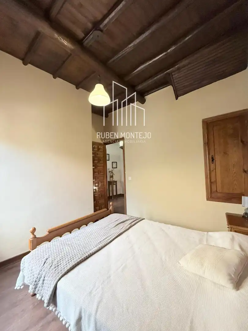 Dormitori de Casa o xalet de lloguer en San Esteban de la Sierra amb Aire condicionat, Calefacció i Terrassa