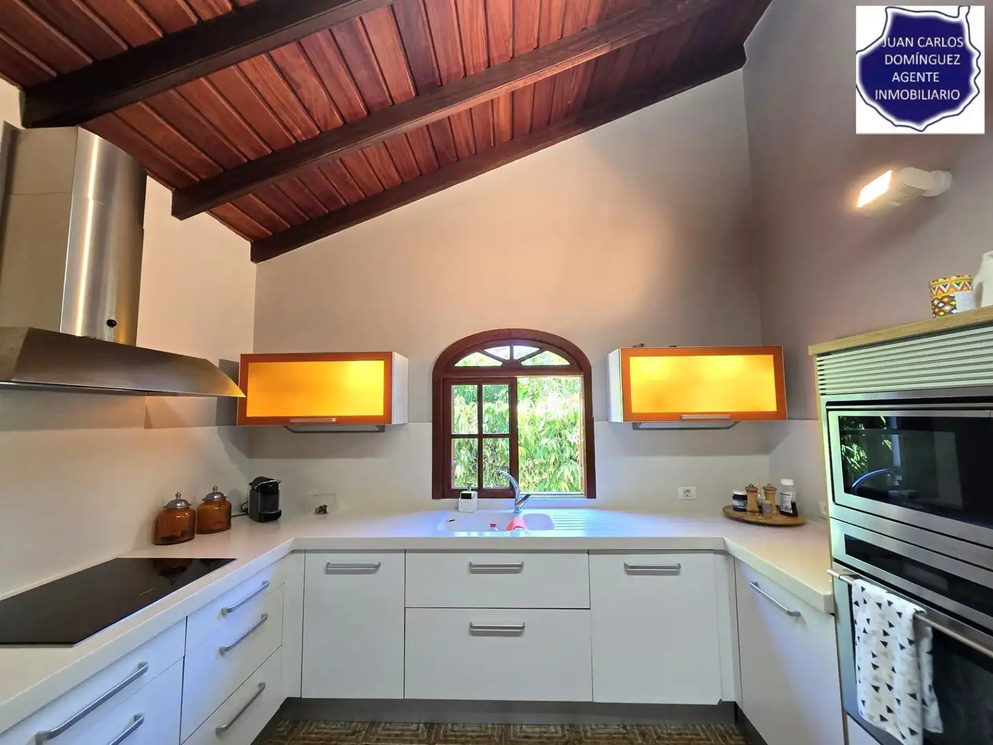 Cocina de Casa o chalet de alquiler en San Bartolomé de Tirajana con Aire acondicionado, Jardín privado y Terraza