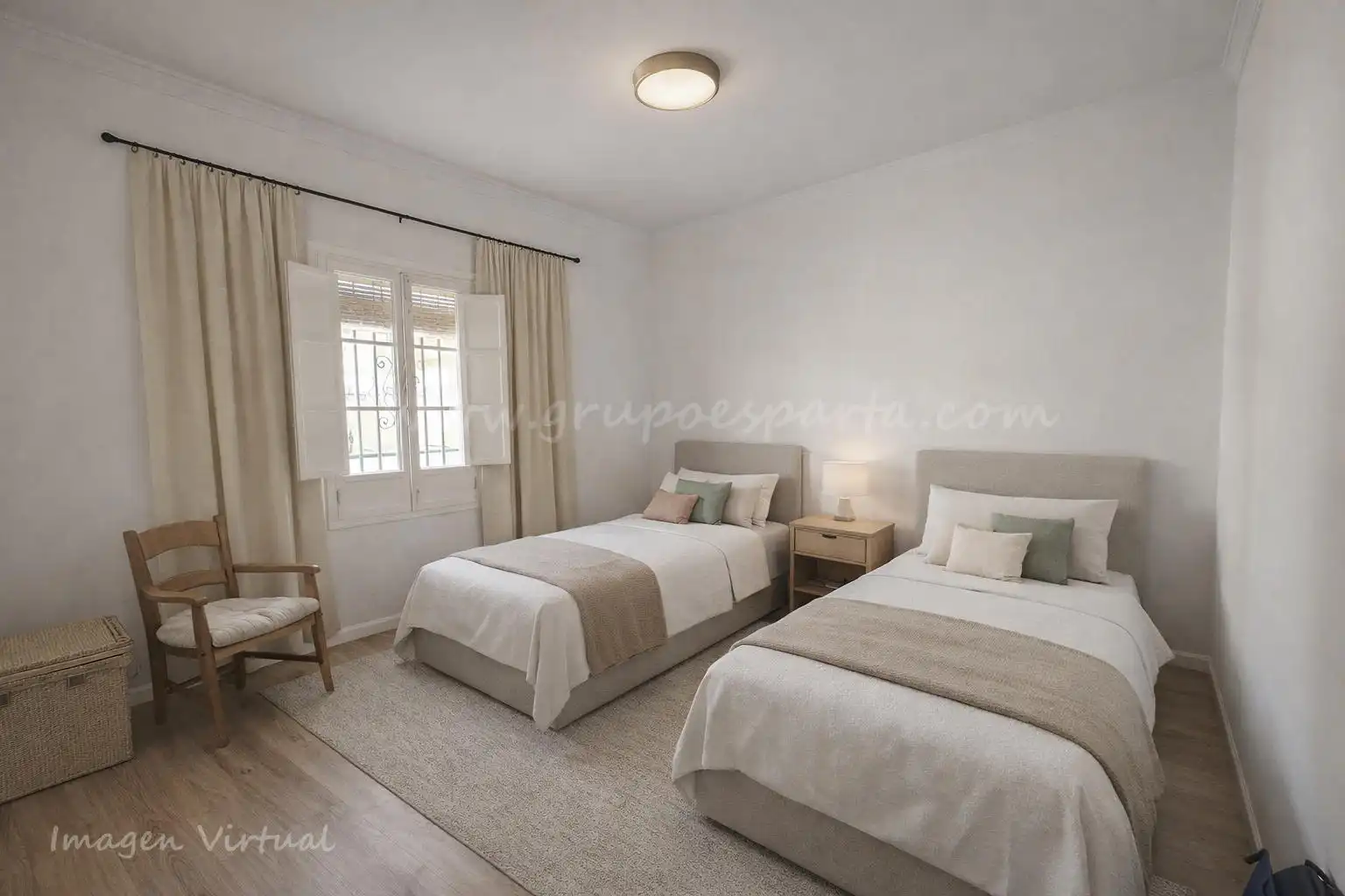 Habitación de Casa adosada en venta en Umbrete