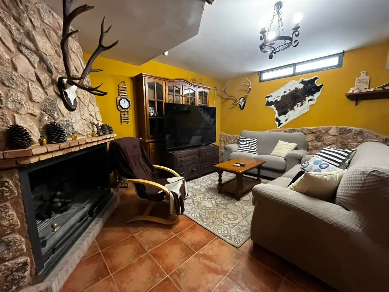 Sala d'estar de Casa o xalet de lloguer en Miguelturra, Ciudad Real