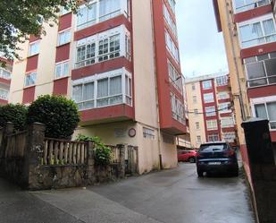 Exterior view of Flat for sale in Ferrol  with Heating, Parquet flooring and Terrace