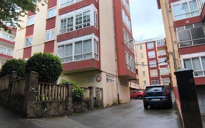 Vista exterior de Pis en venda en Ferrol amb Calefacció, Parquet i Terrassa