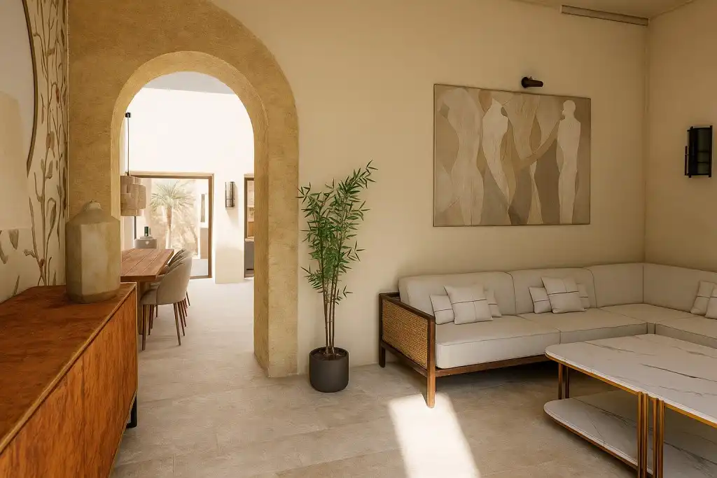 Casa rústica amb jardí en venda a Pollença Poble, imagen 6