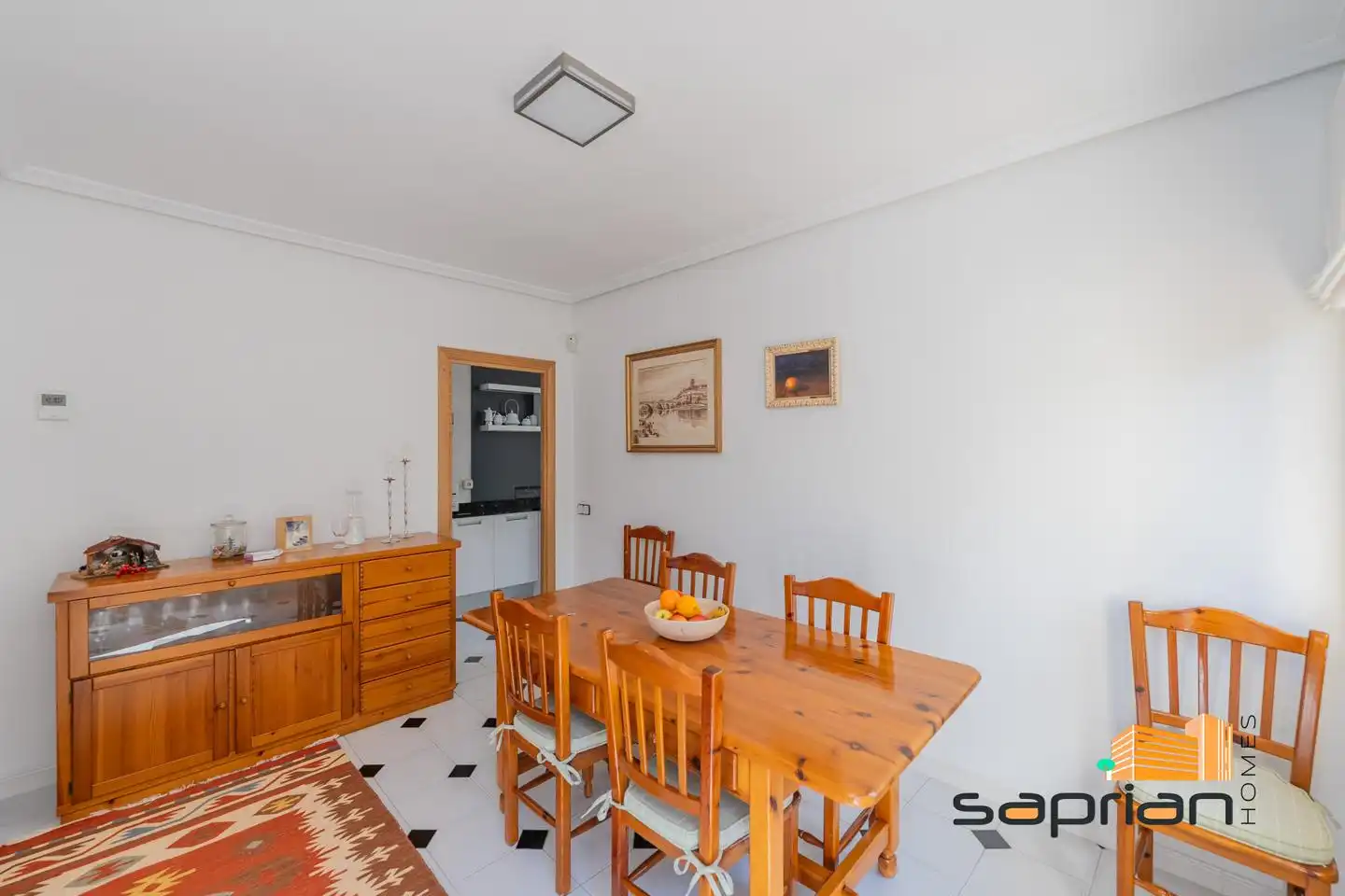 Dining room of Houses for sale in Las Rozas de Madrid  with Private garden, Terrace and Storage room