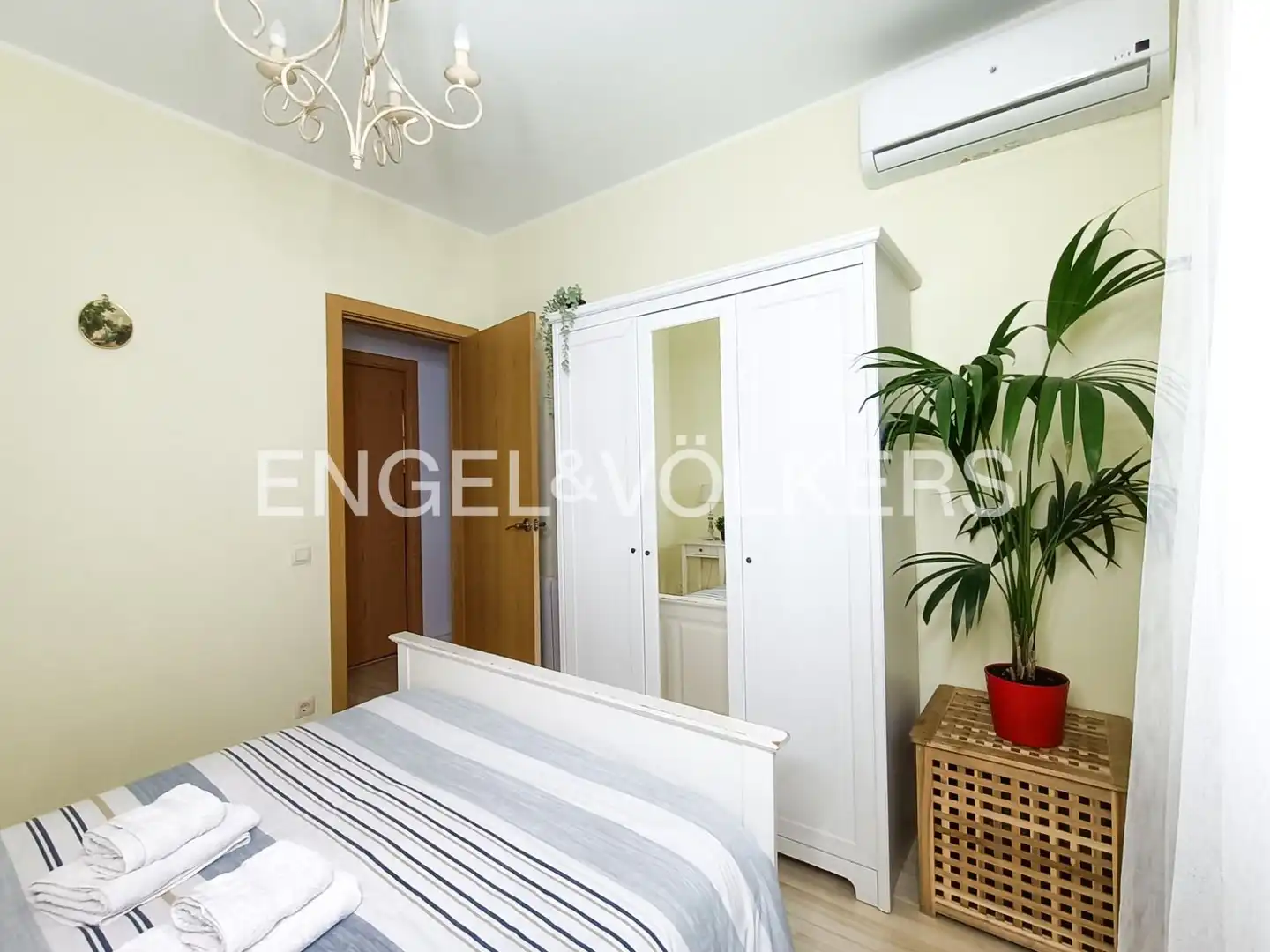 Habitación de Piso de alquiler en Barcelona con Aire acondicionado, Calefacción y Balcón
