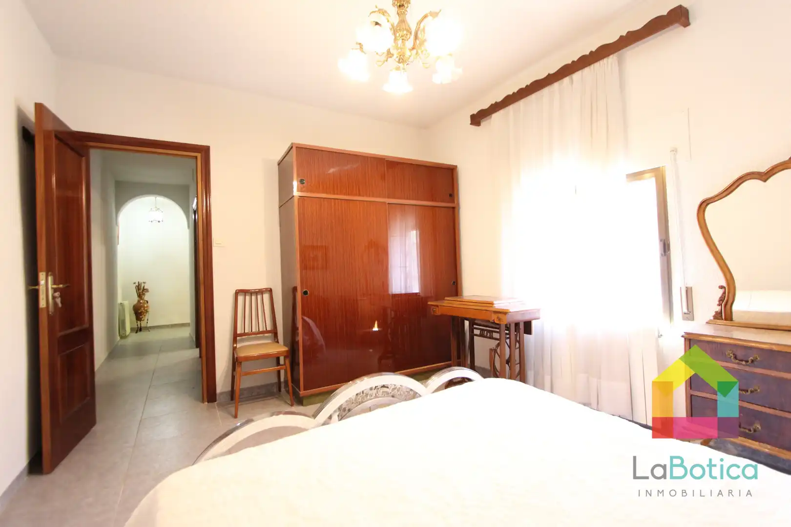 Bedroom of Detached homes for sale in San Martín de Montalbán  with Air Conditioner, Heating and Furnished