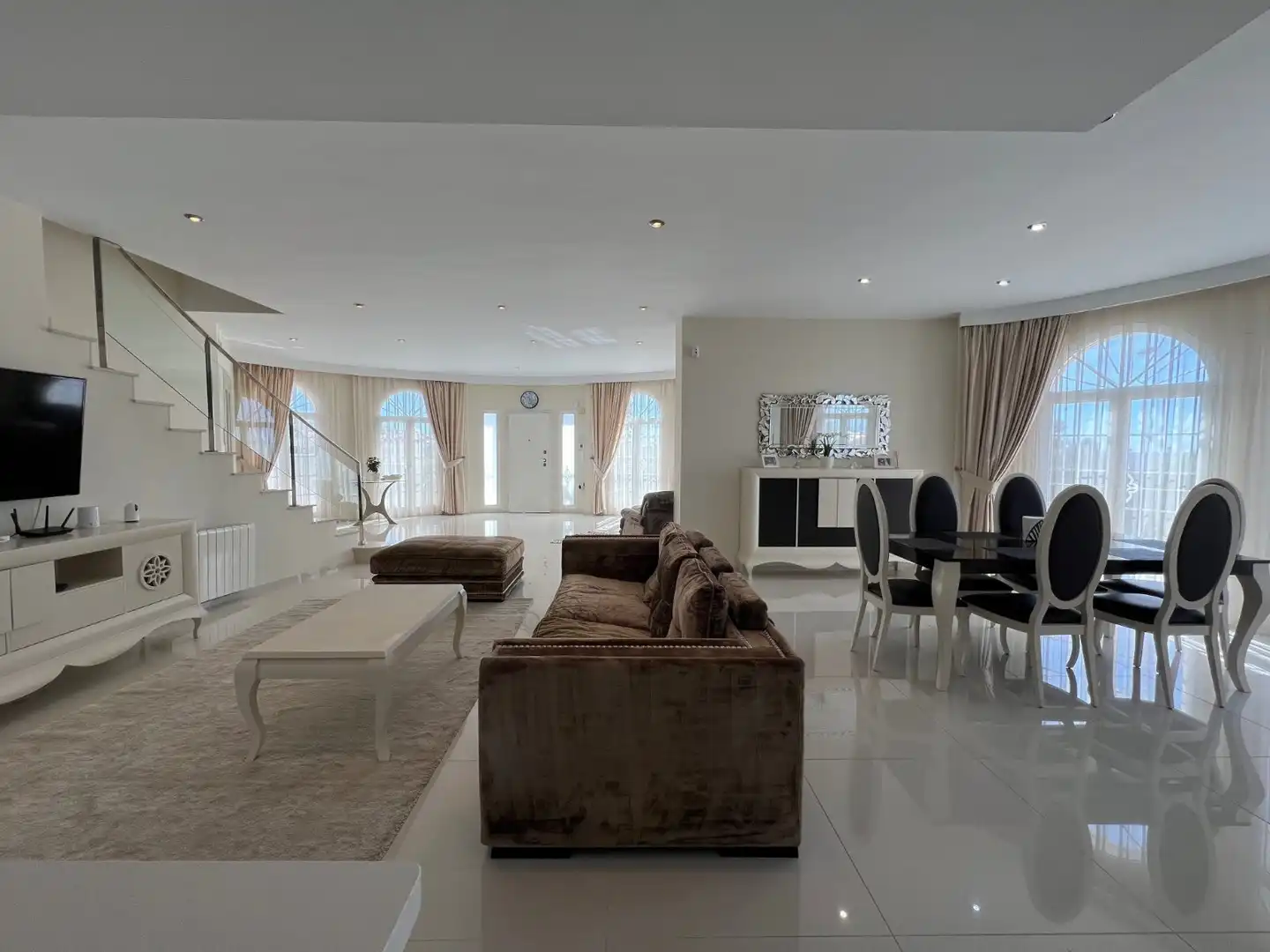 Sala de estar de Casa o chalet en venta en Rojales con Calefacción, Balcón y Alarma