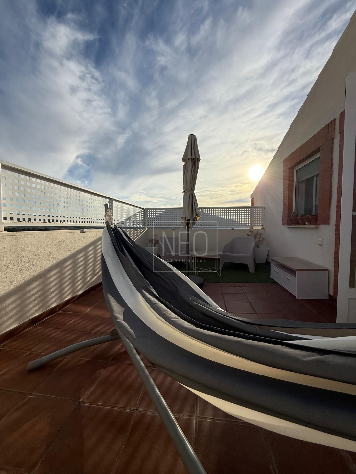 Terrace of Single-family semi-detached for sale in Atarfe  with Air Conditioner, Heating and Private garden