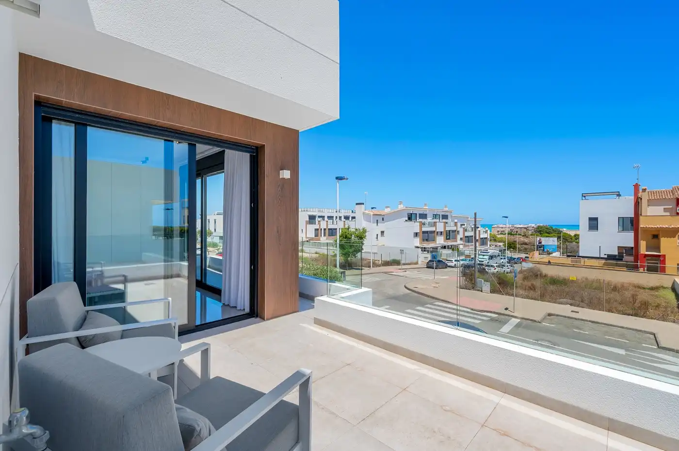 Terraza de Casa o chalet en venta en Guardamar del Segura con Calefacción, Jardín privado y Terraza