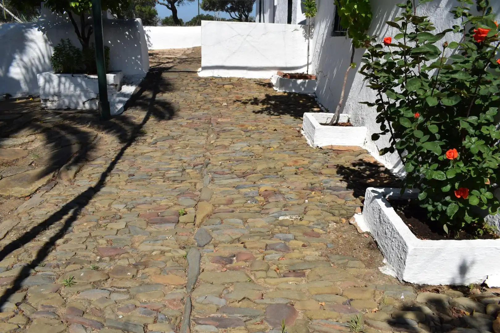 Casa rústica amb jardí en venda a Villanueva de los Castillejos, imagen 11