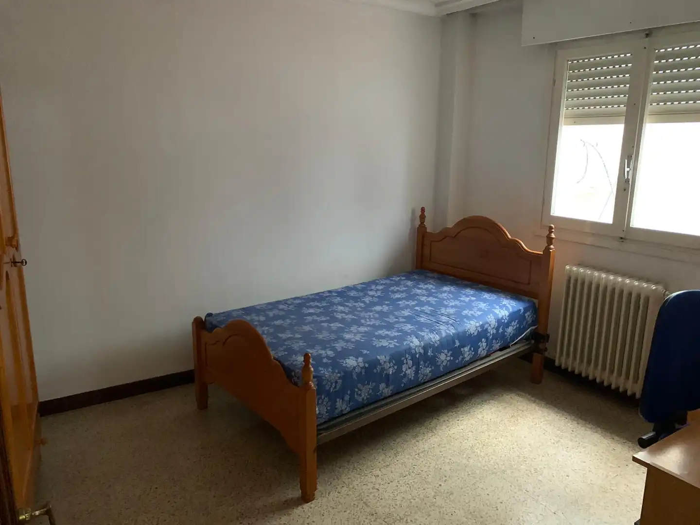 Schlafzimmer von Wohnung zum Verkauf in Valladolid mit Klimaanlage, Heizung und Möbliert