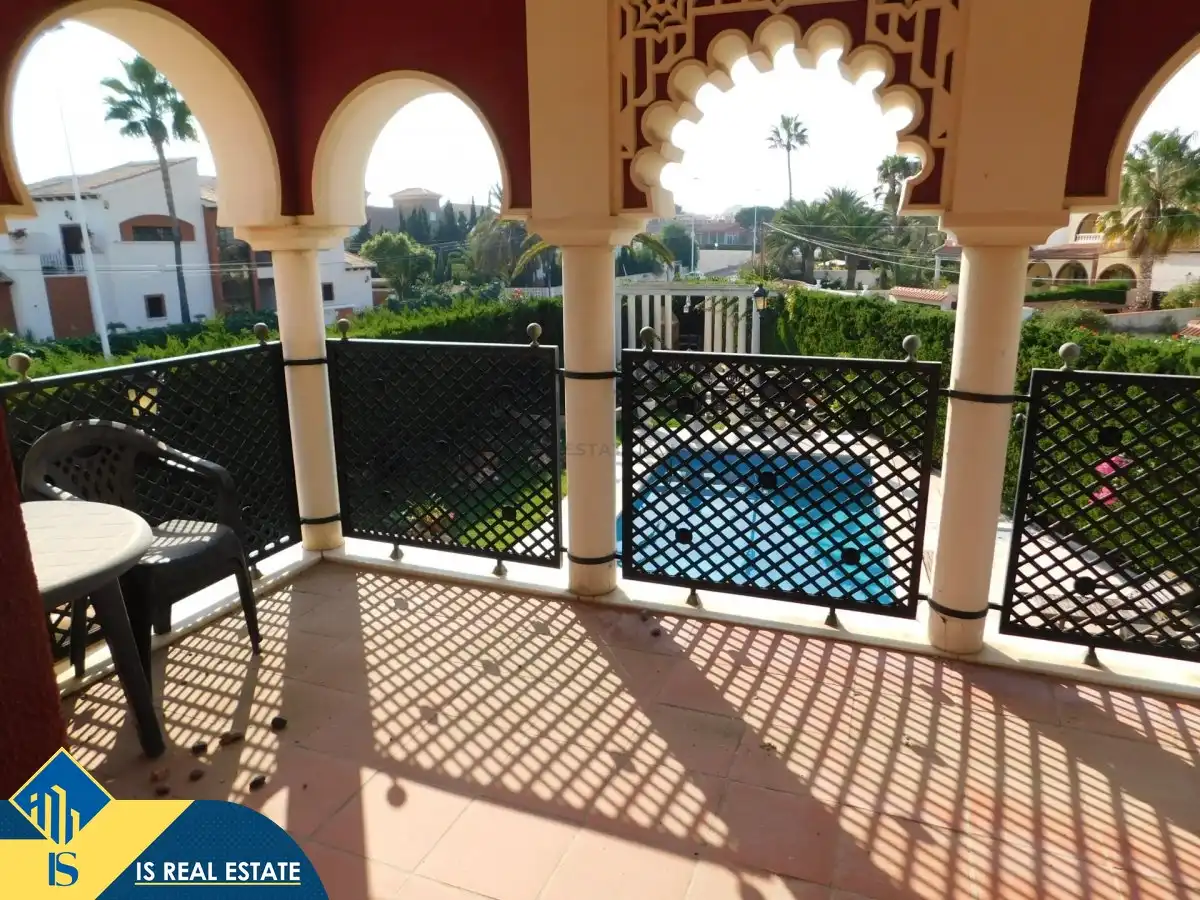 Xalet amb jardí en venda a Nueva Torrevieja - Aguas Nuevas, imagen 32