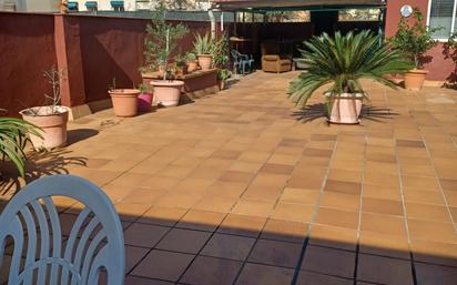 Terrace of House or chalet for sale in Terrassa  with Air Conditioner, Heating and Private garden
