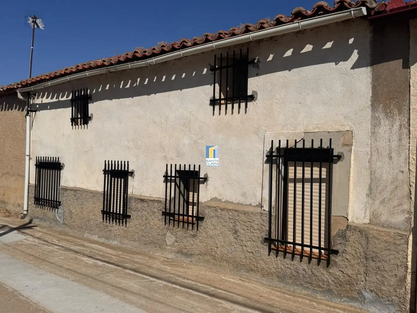 Vista exterior de Casa o chalet en venta en Jambrina