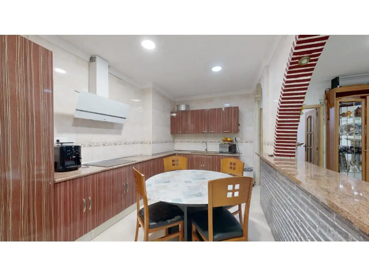 Cocina de Casa o chalet en venta en Algemesí con Aire acondicionado, Terraza y Trastero