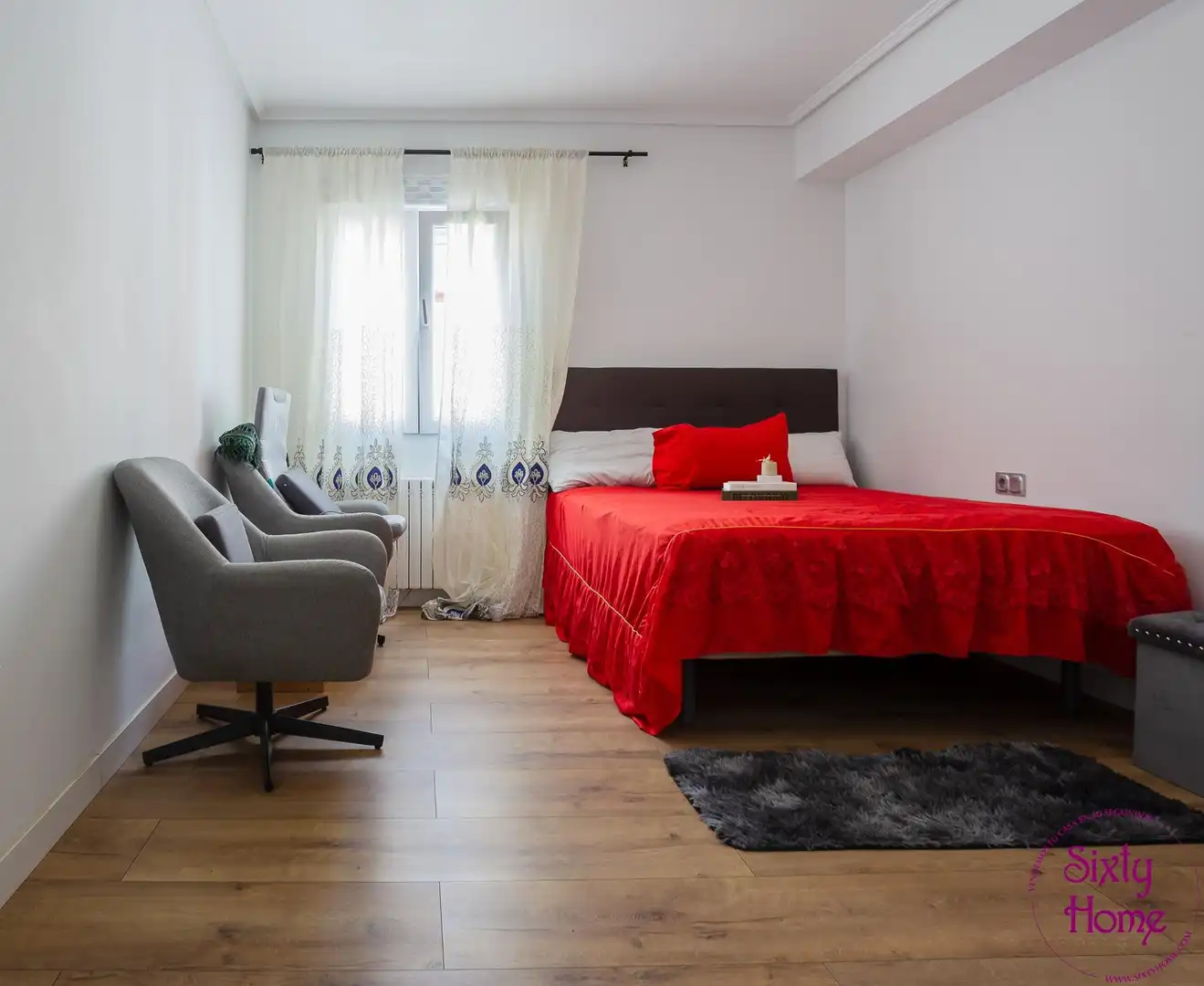 Habitación de Piso en venta en Tauste con Calefacción, Parquet y Amueblado