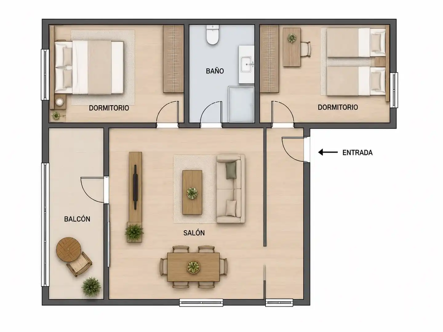 Flat for sale in Albuñol  with Air Conditioner and Terrace