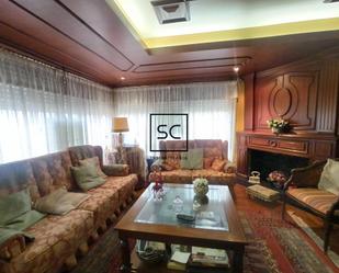 Living room of Flat for sale in Ferrol  with Heating, Parquet flooring and Storage room