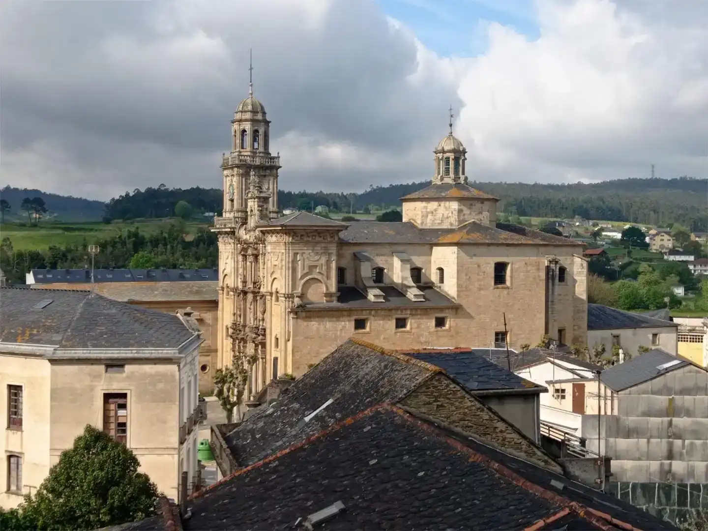 Vista exterior de Pis en venda en Lourenzá amb Balcó