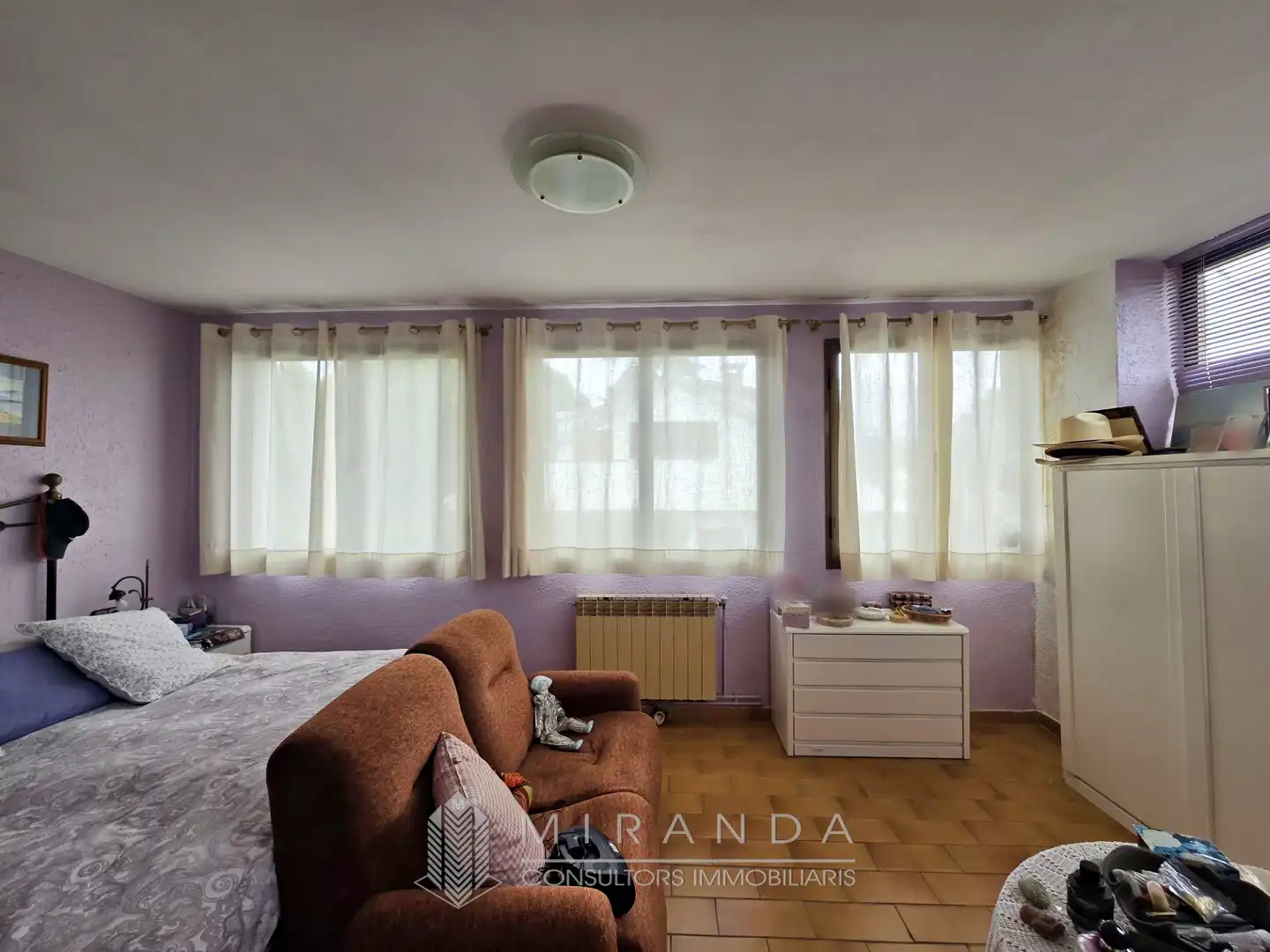 Habitación de Casa o chalet en venta en L'Ametlla del Vallès con Aire acondicionado, Calefacción y Jardín privado