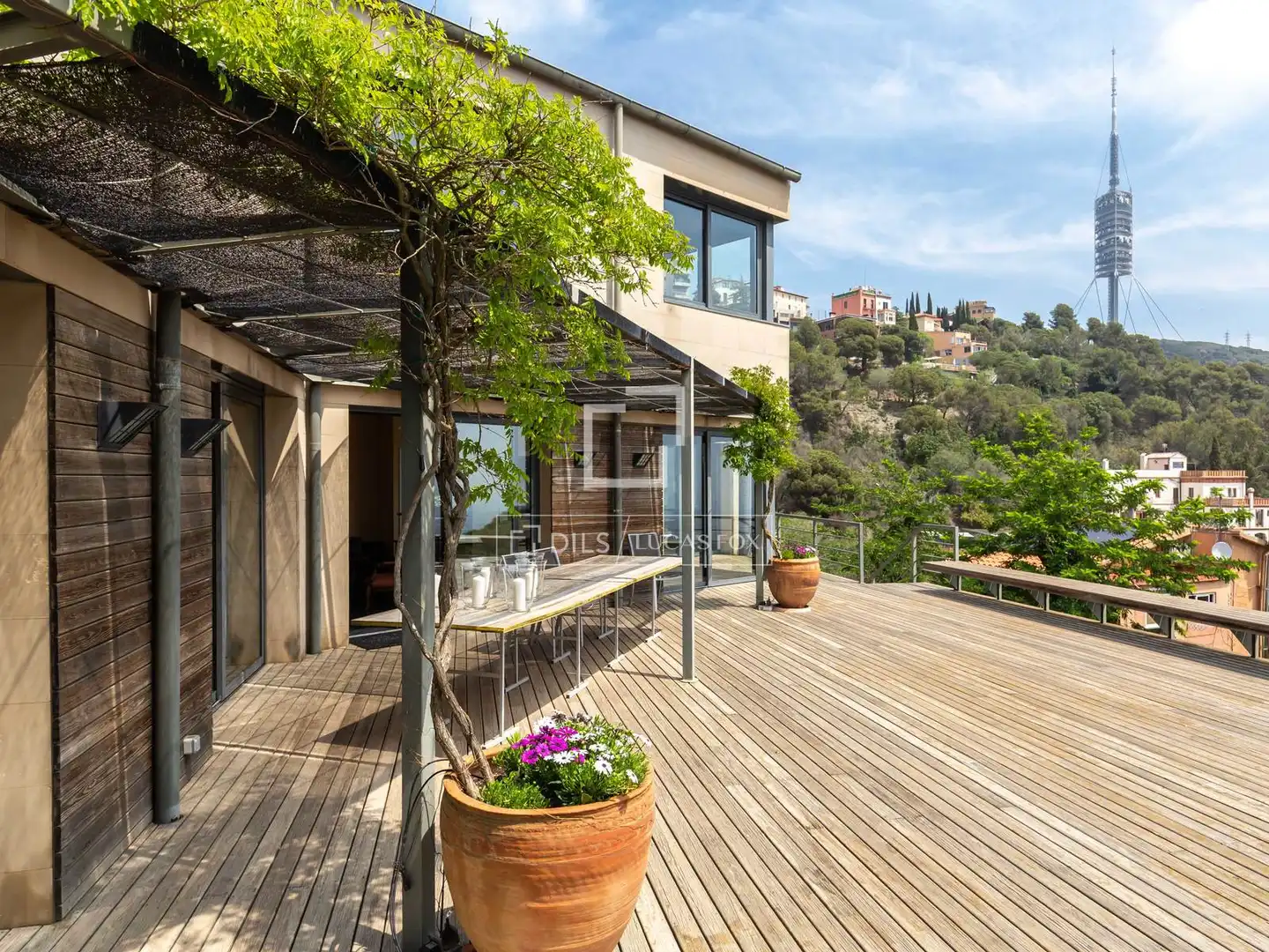 Terraza de Casa o chalet en venta en Barcelona con Terraza
