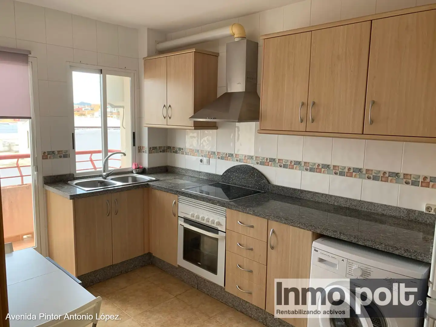 Exterior view of Flat for sale in Olula del Río  with Air Conditioner, Furnished and Oven