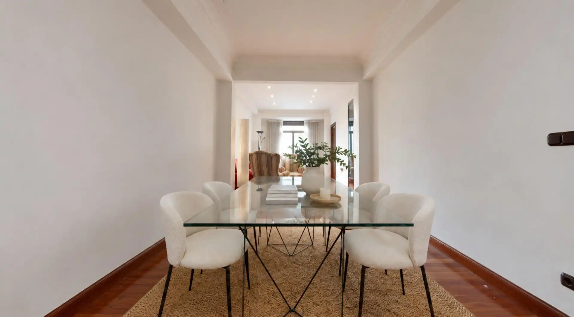 Dining room of Flat for sale in Bilbao   with Heating