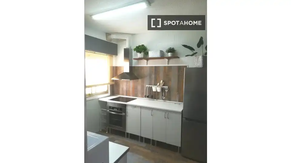 Kitchen of Apartments for share in Cartagena  with Air Conditioner, Terrace and Furnished