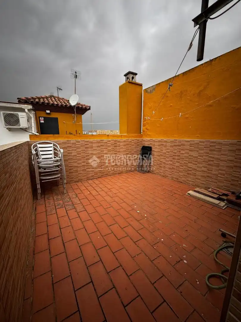 Terrace of Detached homes for sale in Sevilla  with Air Conditioner