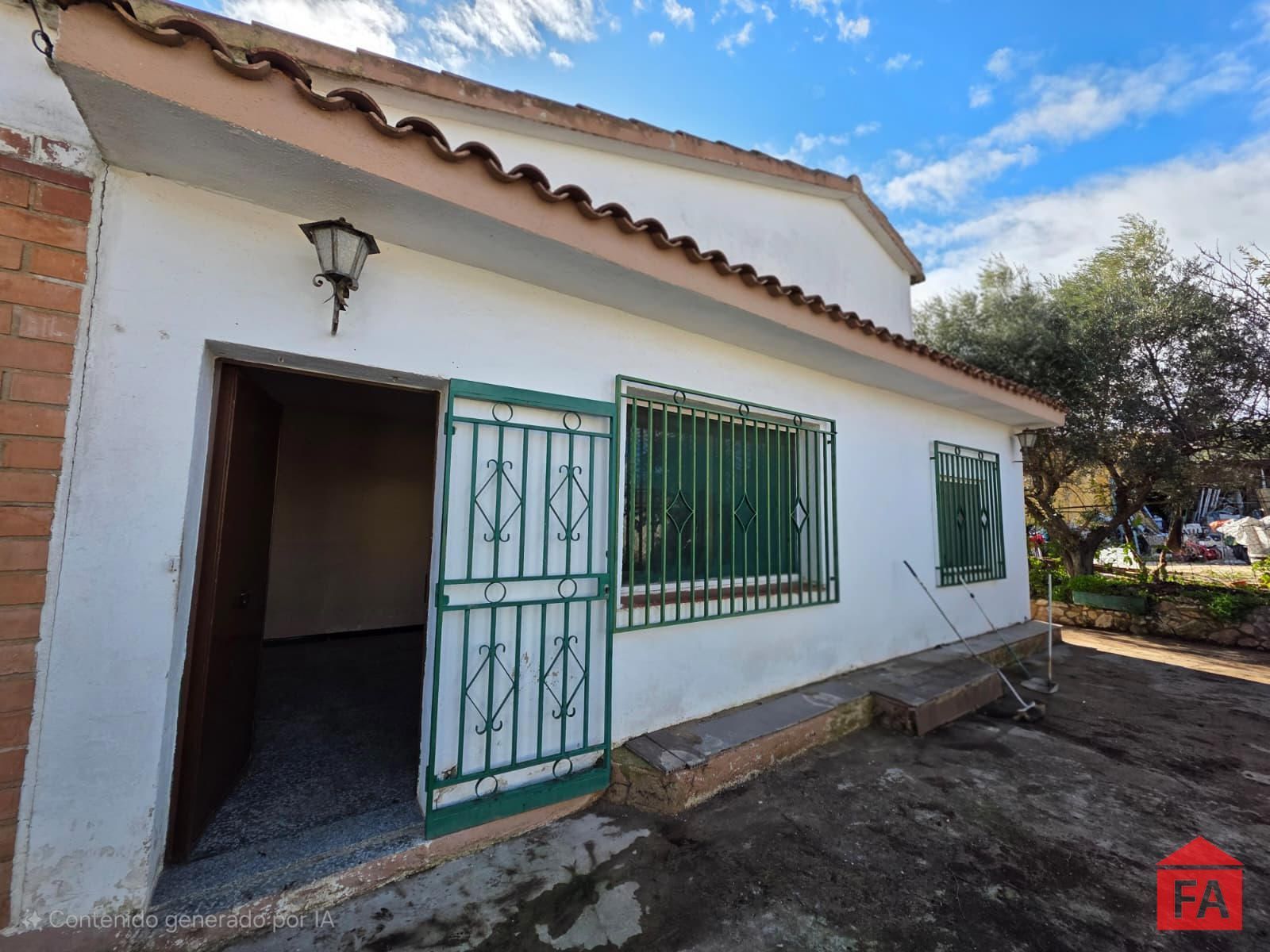 Vista exterior de Casa o xalet en venda en Santa Oliva amb Traster