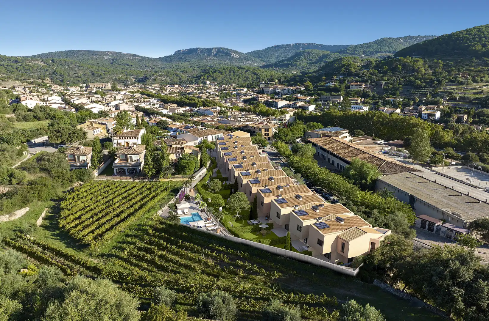 Maison mitoyenne avec piscine à vendre à Carrer de Ca l'Onclo, imagen 3