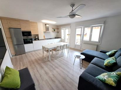 Exterior view of Flat for sale in Haro  with Heating, Terrace and Furnished