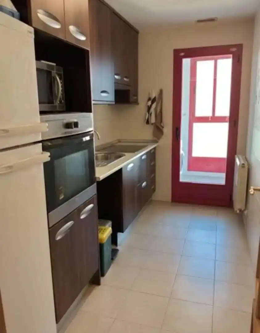 Küche von Wohnung zur Miete in Humilladero mit Möbliert und Balkon