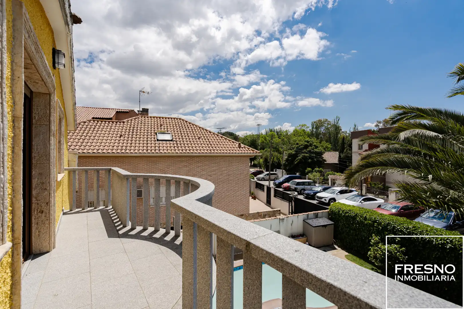 Terrassa de Casa o xalet en venda en Cobeña amb Aire condicionat, Calefacció i Jardí privat