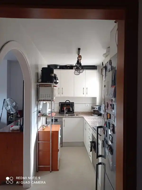 Küche von Dachboden zum Verkauf in Murcia mit Klimaanlage, Heizung und Terrasse