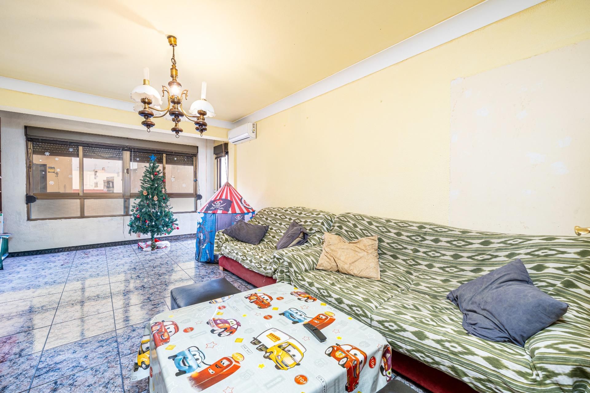 Bedroom of Flat for sale in  Palma de Mallorca  with Air Conditioner, Terrace and Storage room