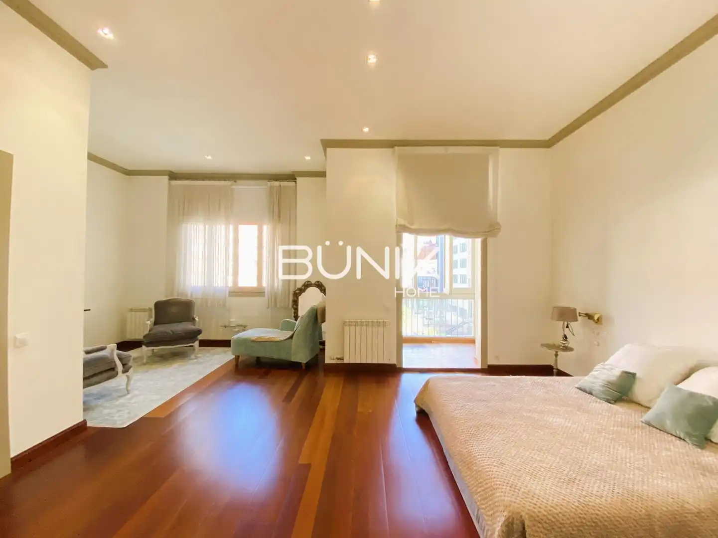 Bedroom of Flat for rent in Eixample