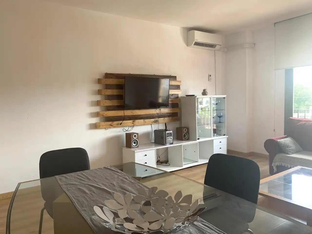 Sala de estar de Piso en venta en Quismondo con Aire acondicionado, Calefacción y Amueblado
