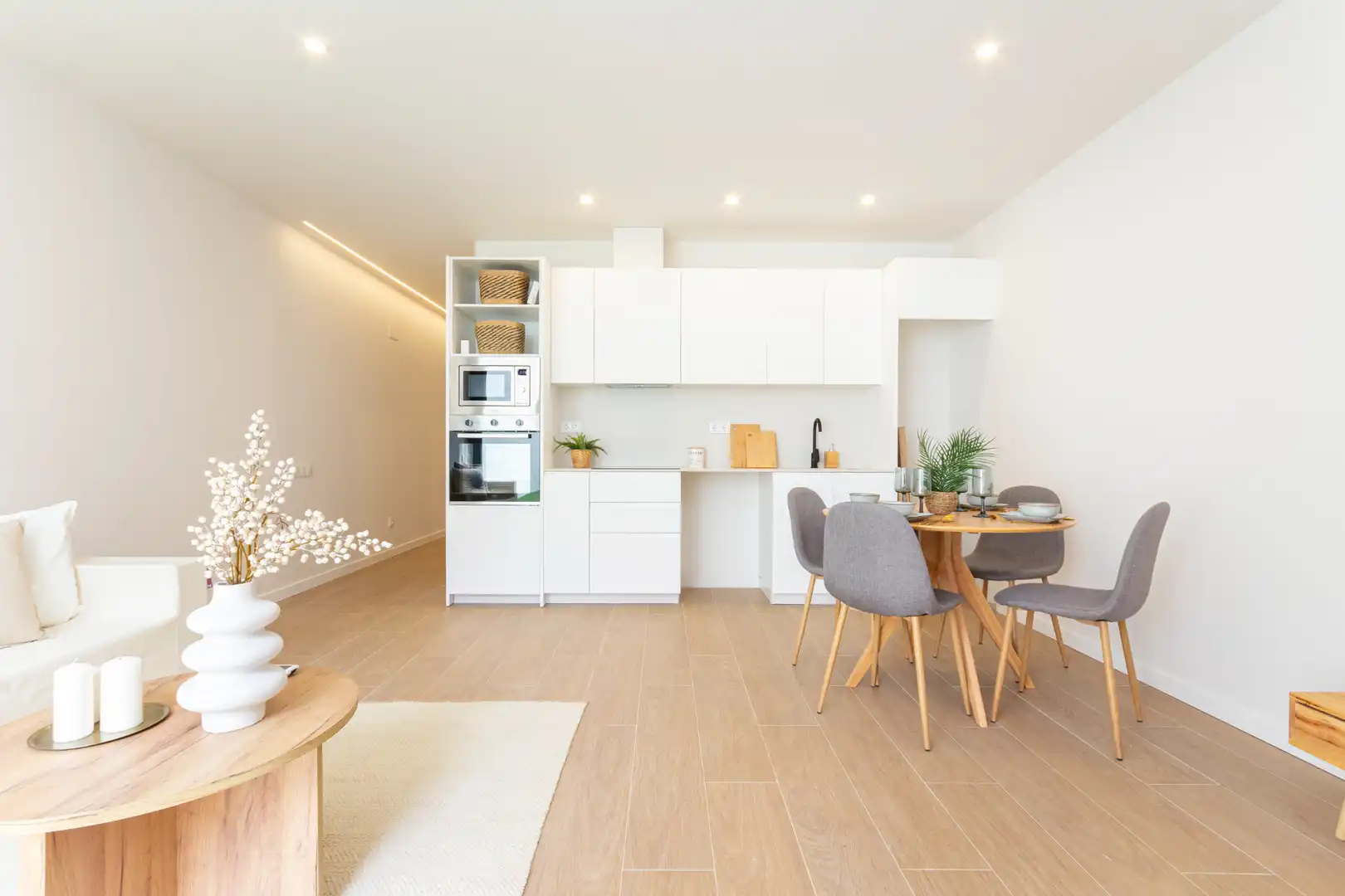 Kitchen of Houses for sale in Terrassa  with Heating, Parquet flooring and Oven