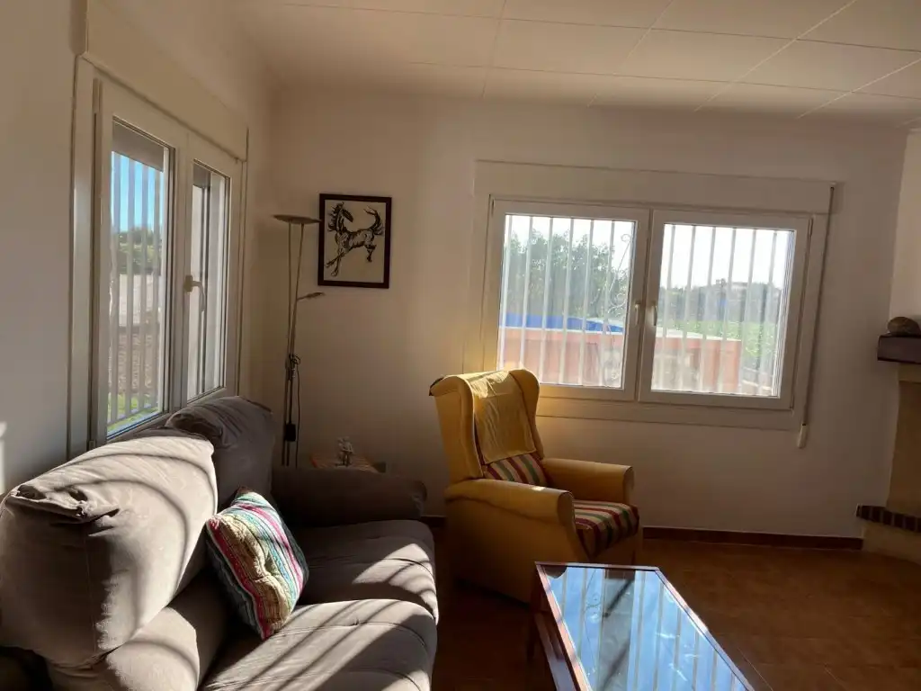 Wohnzimmer von Wohnung zum Verkauf in Benicarló mit Privatgarten, Terrasse und Schwimmbad